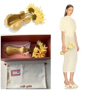 CULT GAIA $498 Women’s Dee Dee Clutch